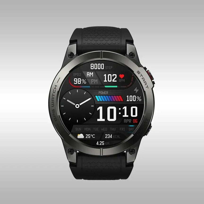 Z Stratos 3® - Smartwatch militaire GPS et Appels intégrés iOS & Android - Aurobee Aurobee smartphone photographie len lens