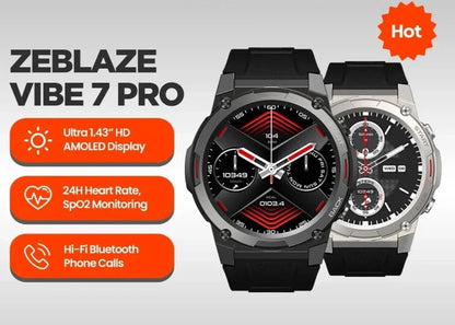 Zeblaze™ VIBE 7 PRO - Montre connectée pour hommes et femmes - Aurobee Zeblaze smartphone photographie len lens